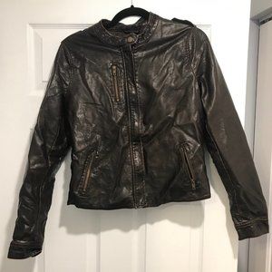 dELiA*s Vegan Leather Moto Jacket